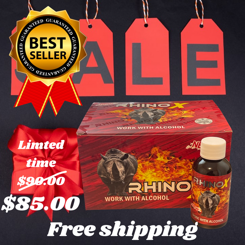 Rhino X 12 count (top seller)