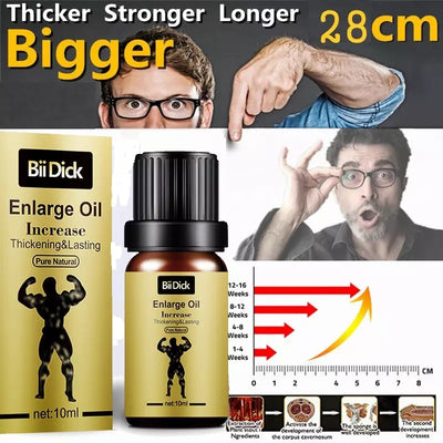 African enlargement oil