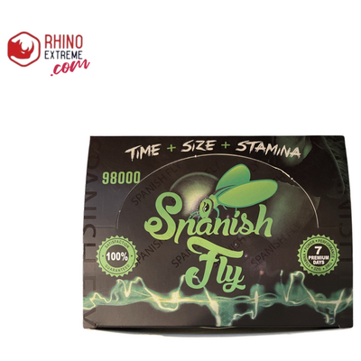 “New” Spanish Fly2 bottles of 98000(fast acting growth formula) - Rhino Extreme