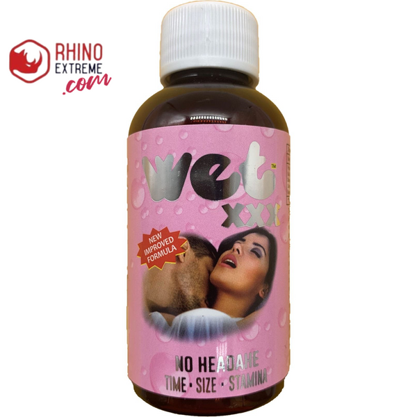 Women extra WetWet XXX (get your women in the mood in no time) - Rhino Extreme
