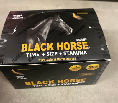 2 Black horse extreme erection and fast growth - Rhino Extreme