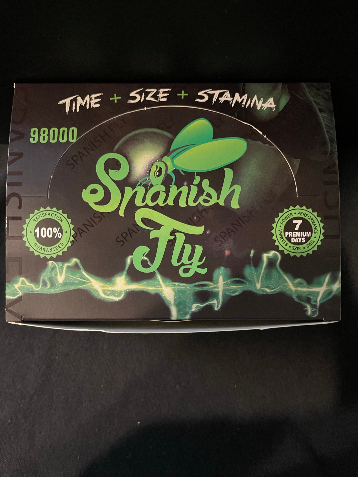 4 pack limited time only “New” Spanish Fly 98000(fast acting growth formula) - Rhino Extreme