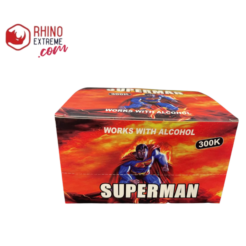 SALE: 4 pack Superman 300k ultra max formula - Rhino Extreme