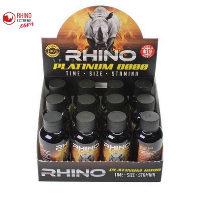 Rhino platinum wholesale 7 day sale “buy 2 get one case FREE” - Rhino Extreme