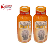 2 of the New flavor” peach/mango rhino shots (fast acting growth formula) - Rhino Extreme