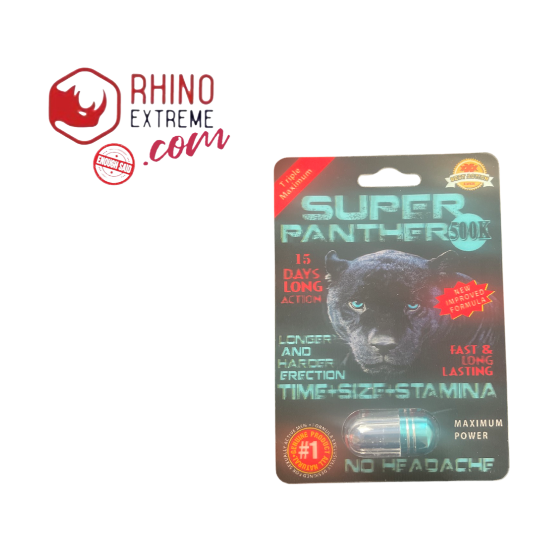 SUPER PANTHER 500K (2packs)