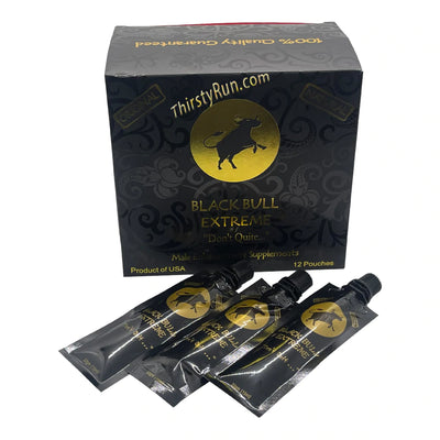 Black Bull Extreme Honey 