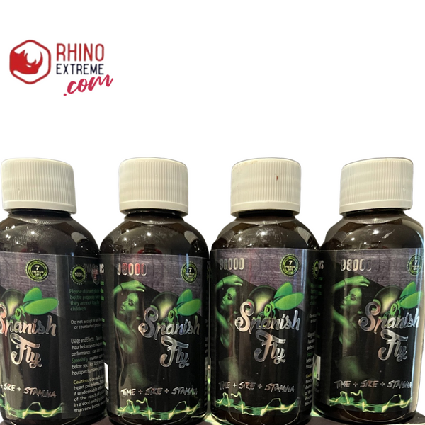 “New” Spanish Fly2 bottles of 98000(fast acting growth formula) - Rhino Extreme