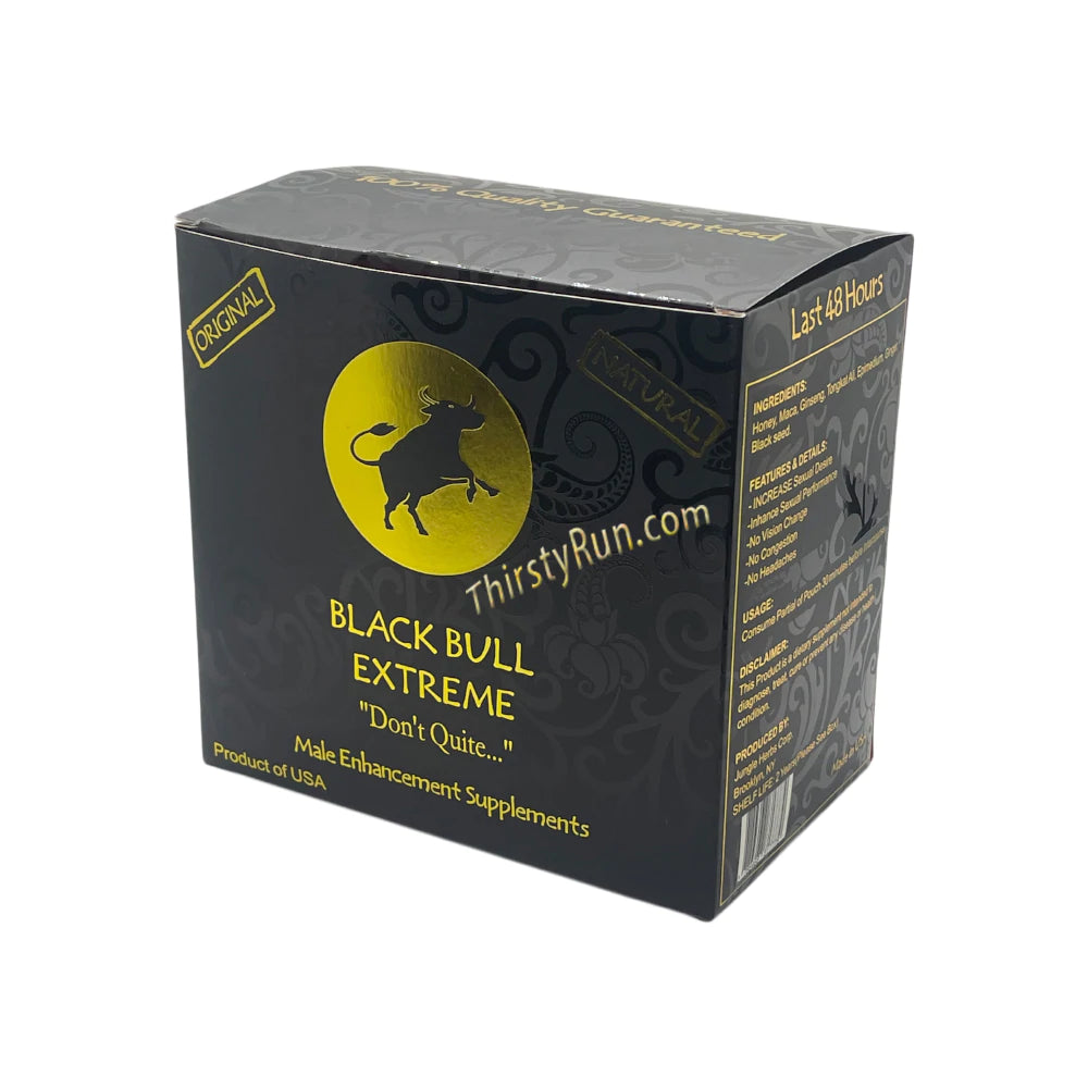 Black Bull Extreme Honey 