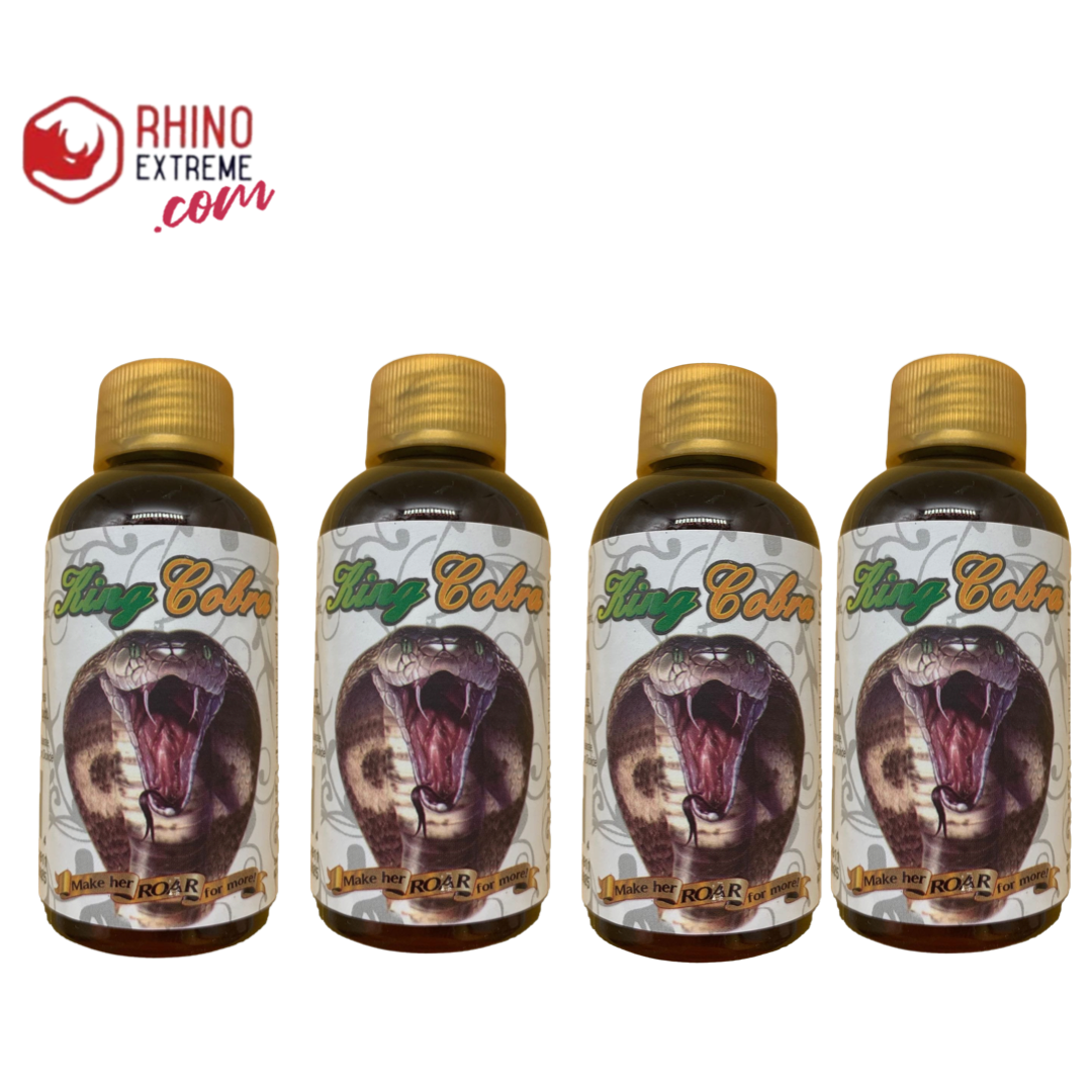 4 Pack King Cobra Liquid Shots