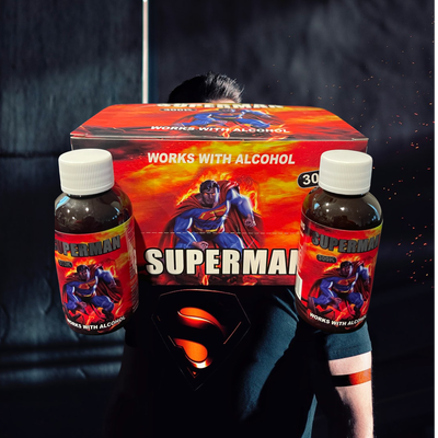 superman powerful enhancement liquid rhono shot pill extra stregth 