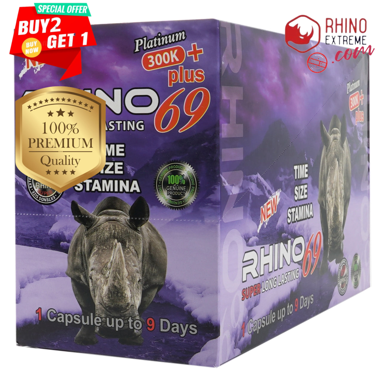 Rhino 69 12pack pills