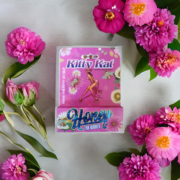 (2packs)kitty kat honey