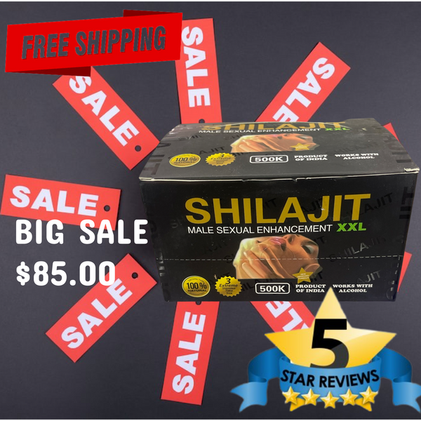 SHILAJIT XXL (12 bottles) free shipping