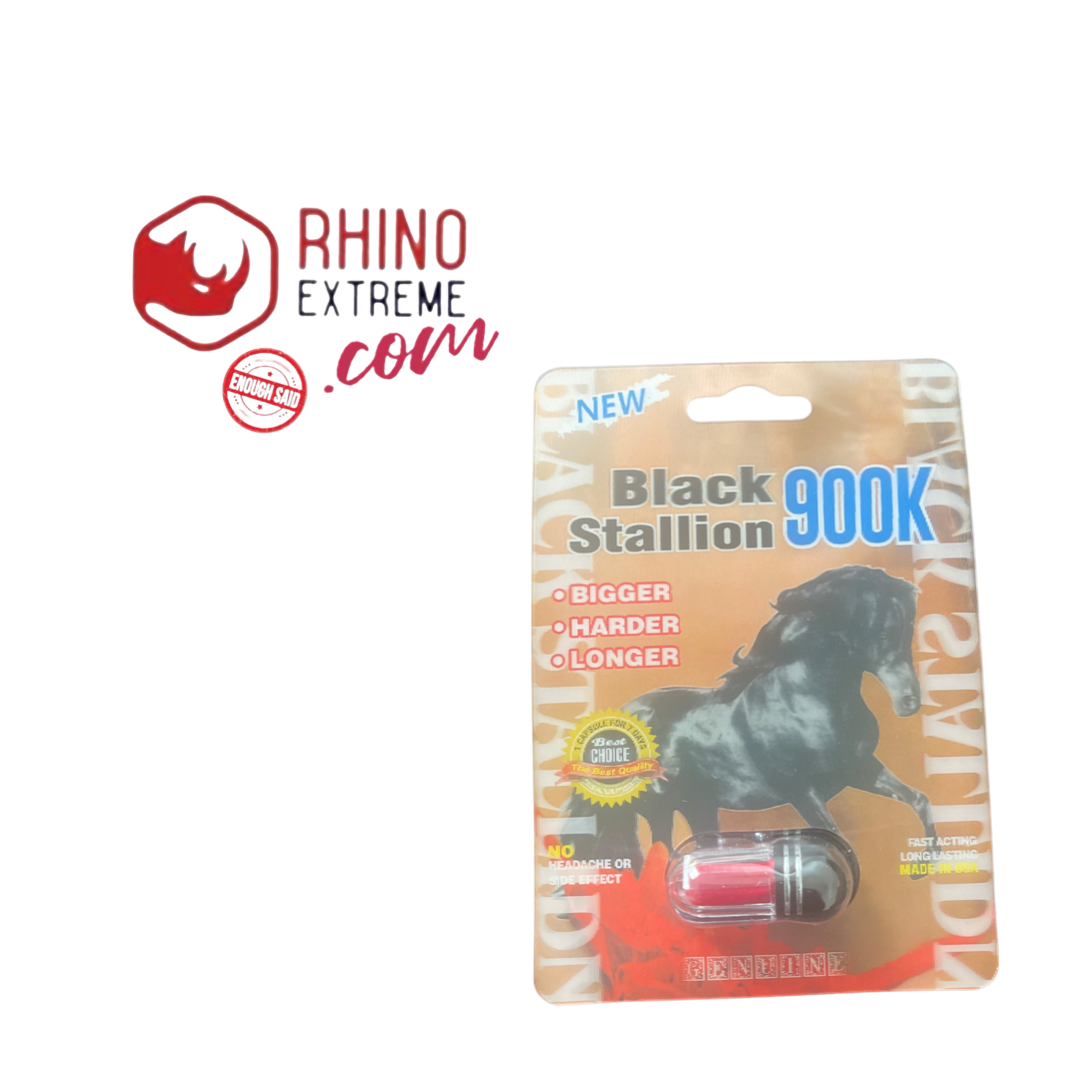 BLACK STALLION 900K (2 packs)