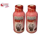 “New flavor”2 cherry rhino shots (fast acting growth formula) - Rhino Extreme