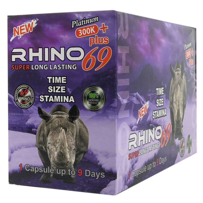 Rhino 69 12pack pills