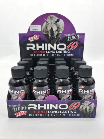 “Sale”Rhino extra strength 12pc wholesale box “buy 2 get one FREE” - Rhino Extreme