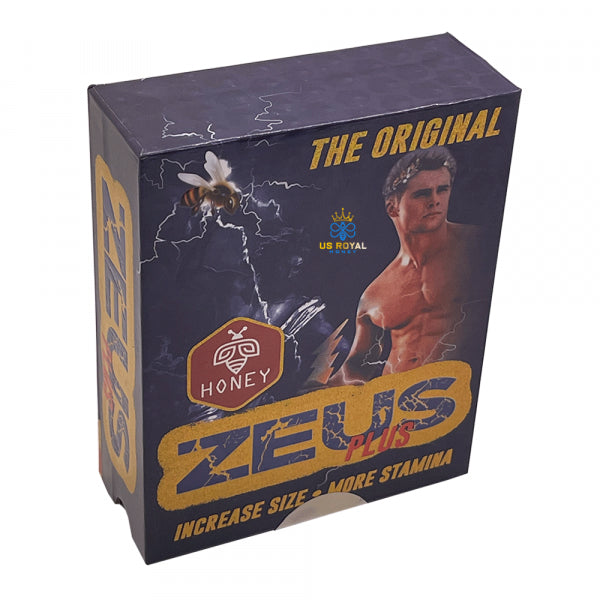Zeus plus for men (12 packages)