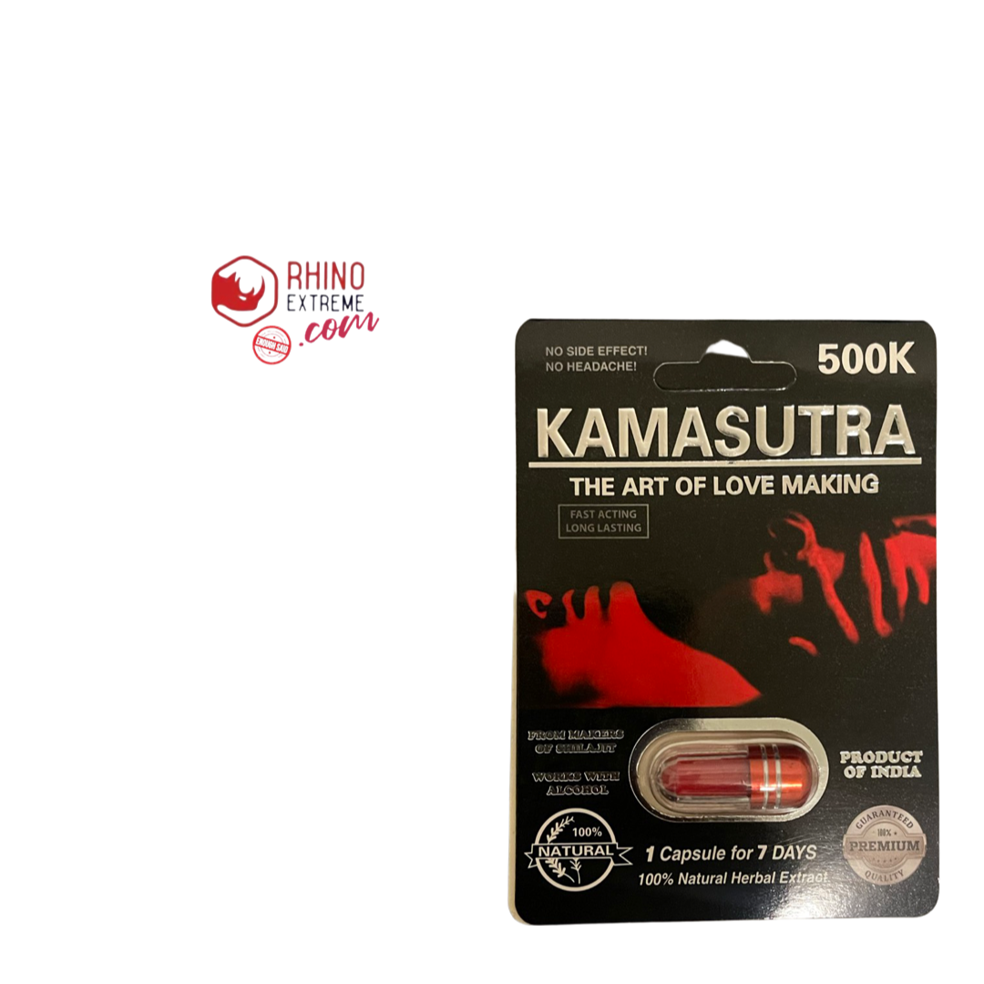 Kamasutra 500k (2 capsules)