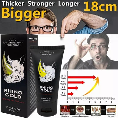 EXTRA STRENGTH RHINO GOLD CREAM/OIL