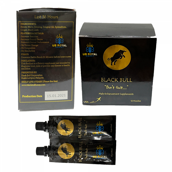 Black Bull Extreme Honey 