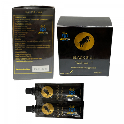 Black Bull Extreme Honey 