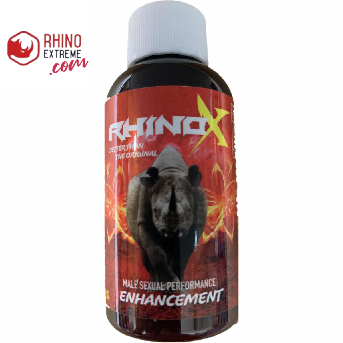 RHINO(4 pack)rhino X“maximum growth formula” harder erection extra strength twice as effective - Rhino Extreme