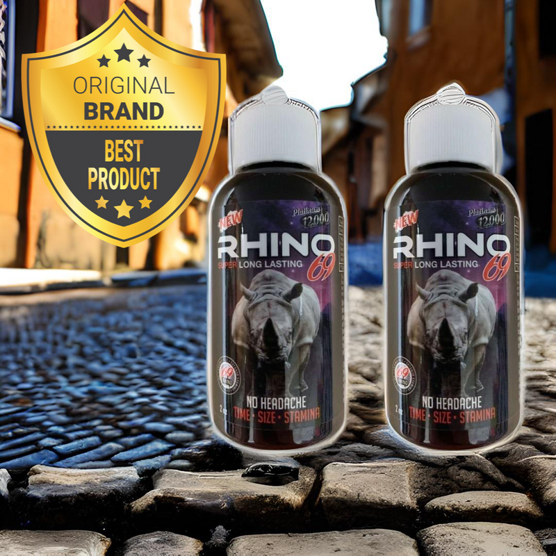1 Rhino 69 Extra Strength Platinum Liquid Shots(faster erection time)