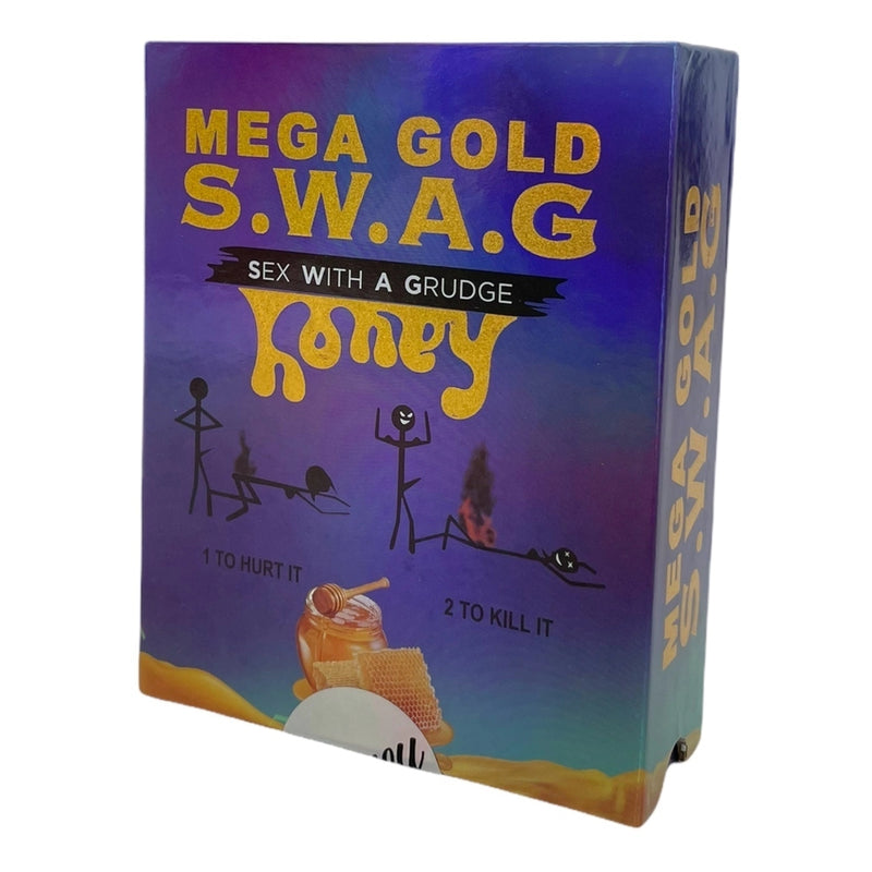 MEGA GOLD S.W.A.G  for men (12 packages)