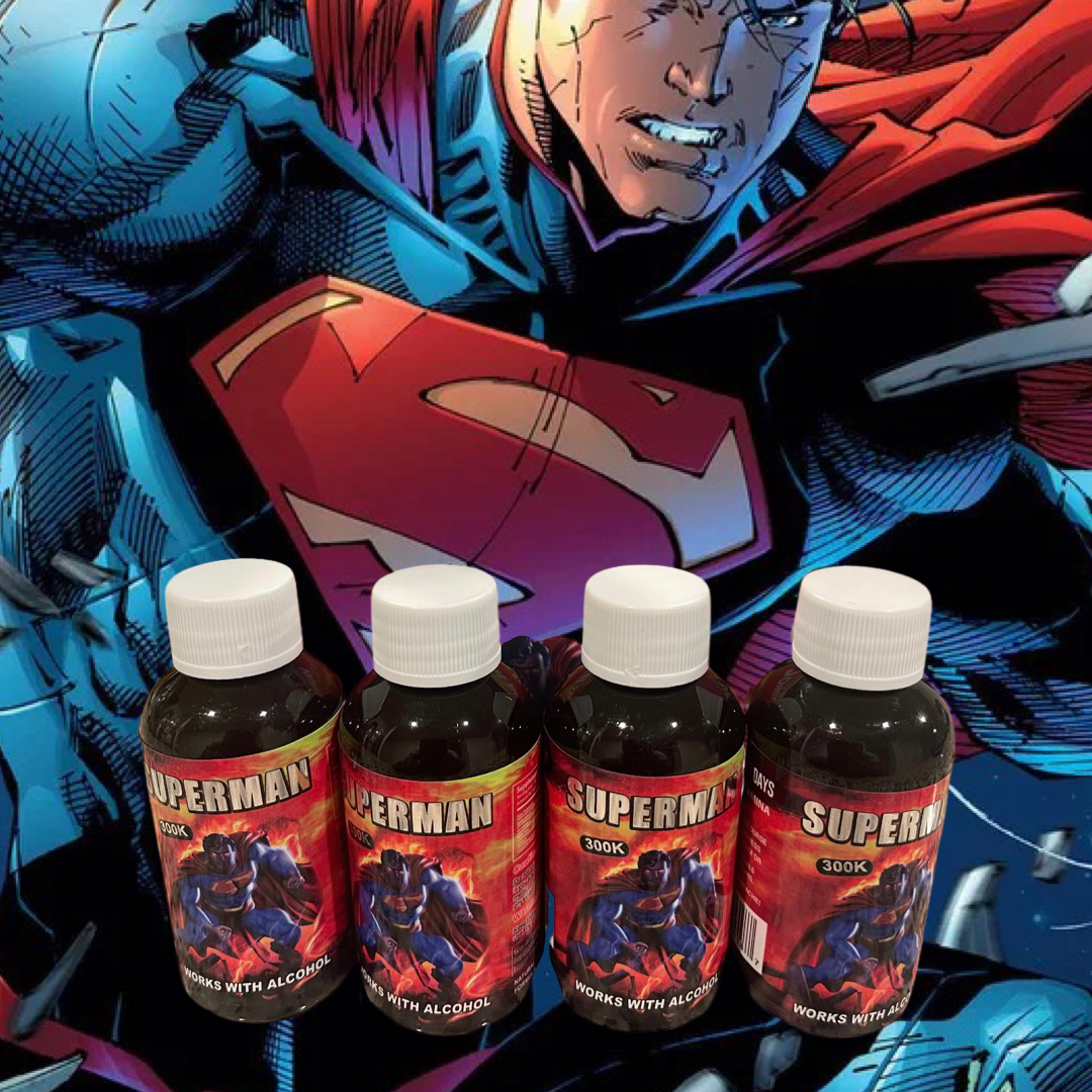 SALE: 4 pack Superman 300k ultra max formula - Rhino Extreme