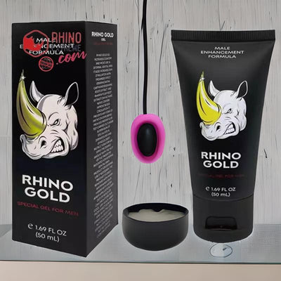 EXTRA STRENGTH RHINO GOLD CREAM/OIL