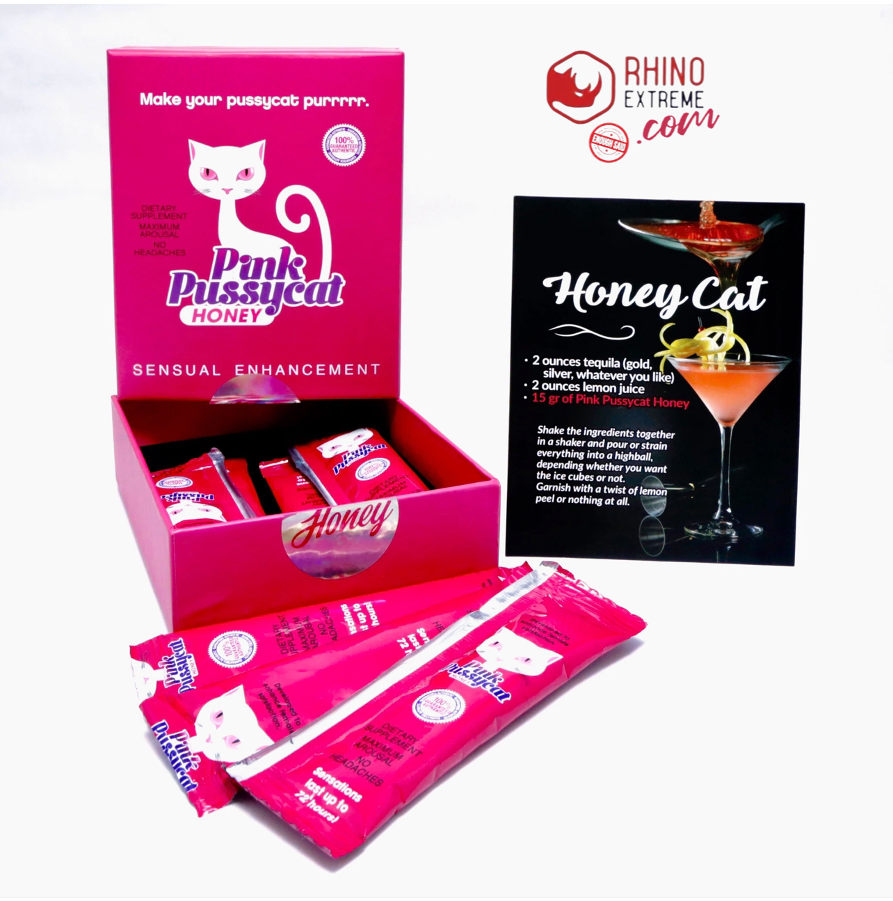 PINK PUSSYCAT (3 sachets)