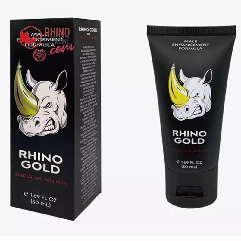 EXTRA STRENGTH RHINO GOLD CREAM/OIL