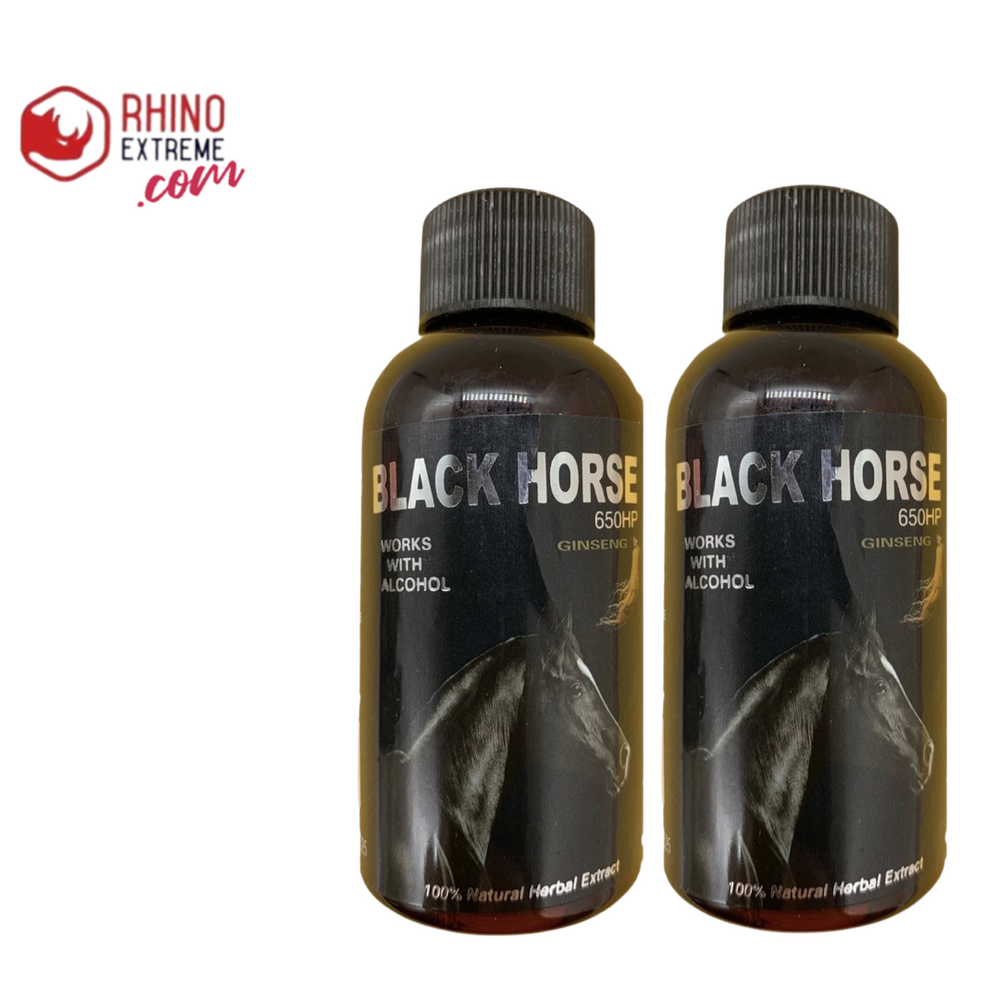 Black Horse Extreme Power Capsule | Black Horse Capsule | Rhinoextreme