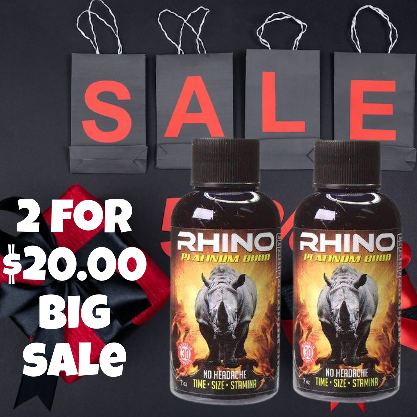 Rhino platinum 2 count