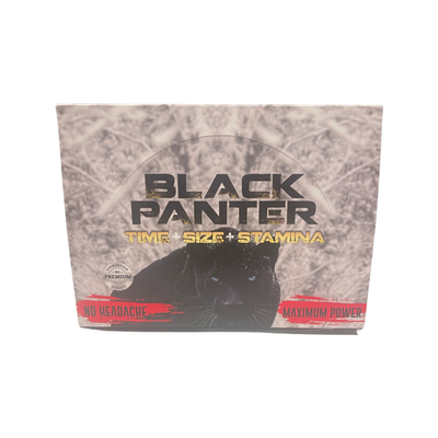 Black Panther Liquid Shots