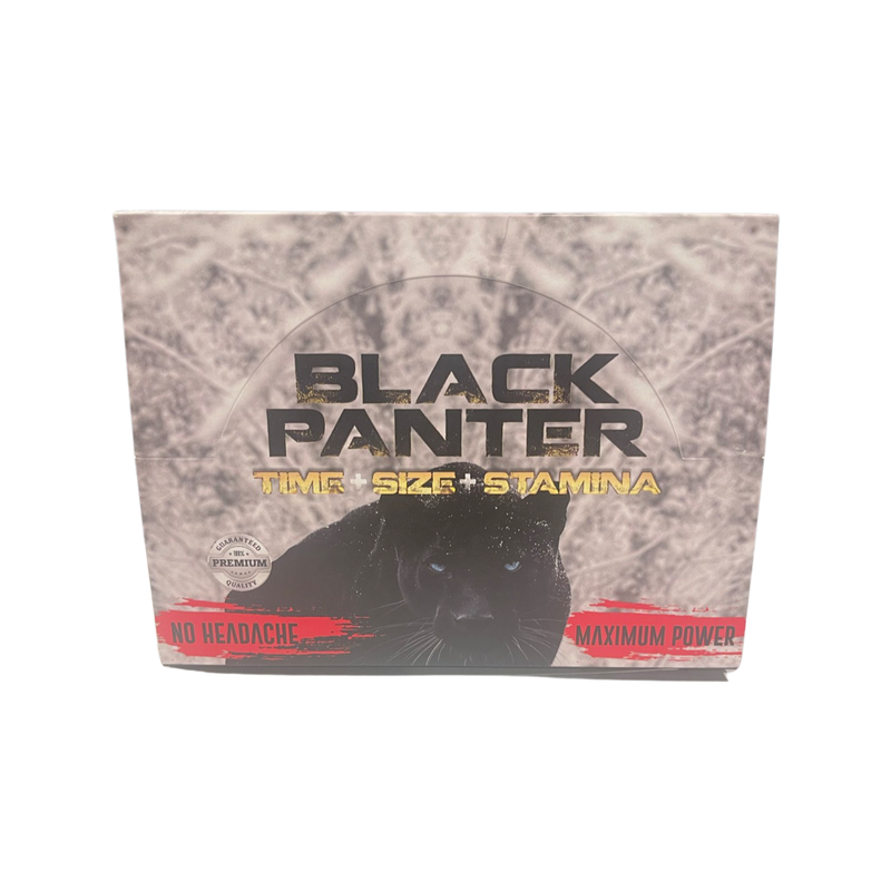 Black Panther Liquid Shots