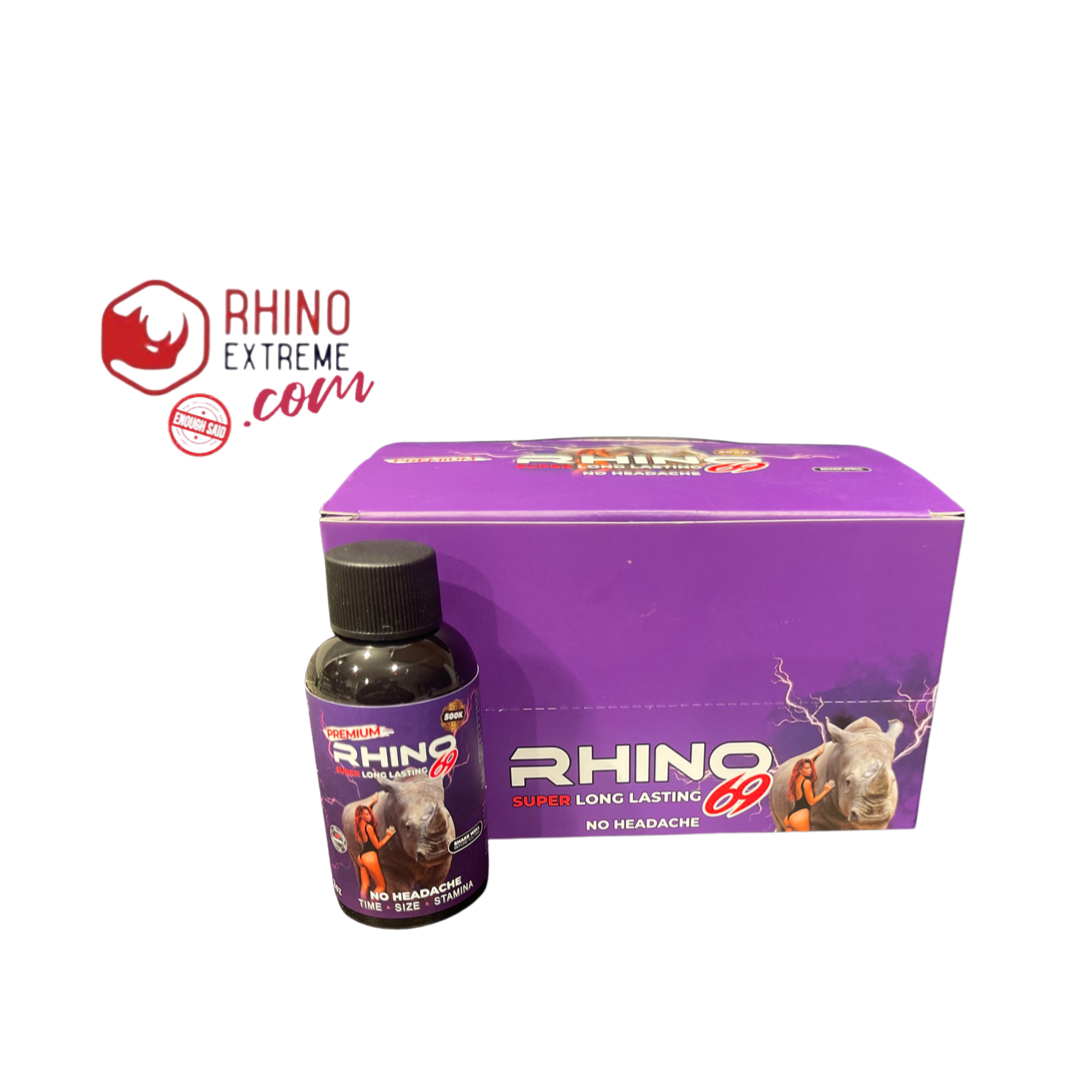 Premium purple  RHINO 500k