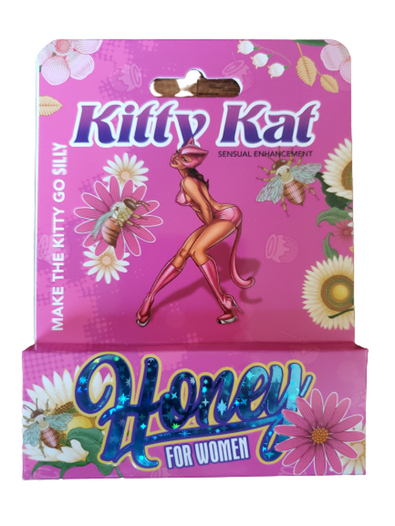 (2packs)kitty kat honey