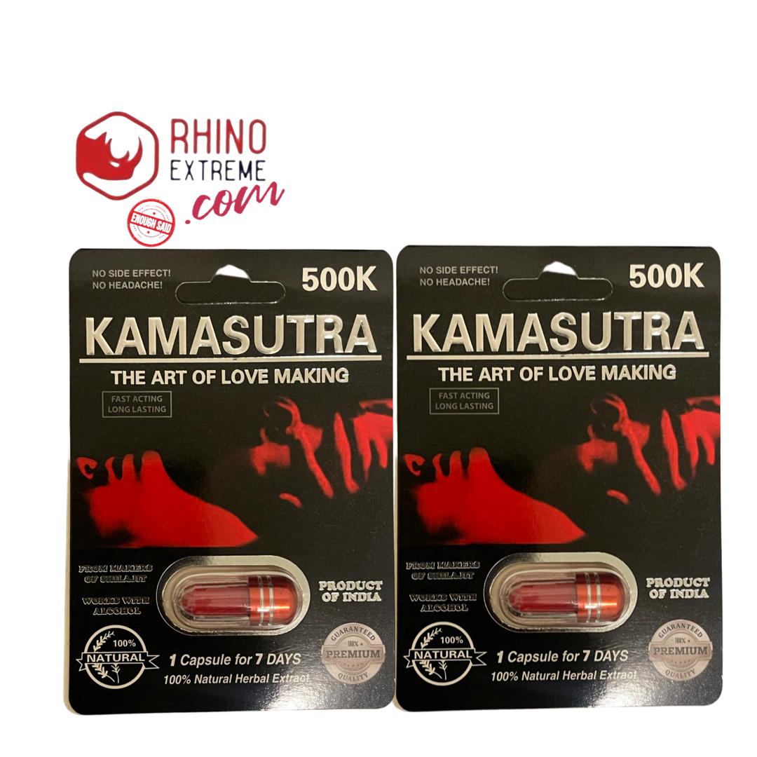 Kamasutra 500k (2 capsules)