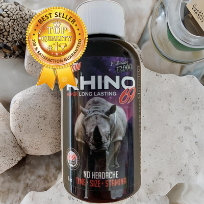 1 Rhino 69 Extra Strength Platinum Liquid Shots(faster erection time)