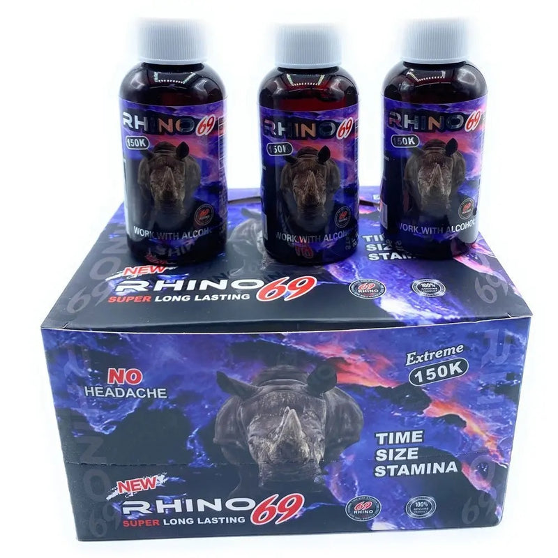 Rhino extra strength 12pc wholesale box - Rhino Extreme