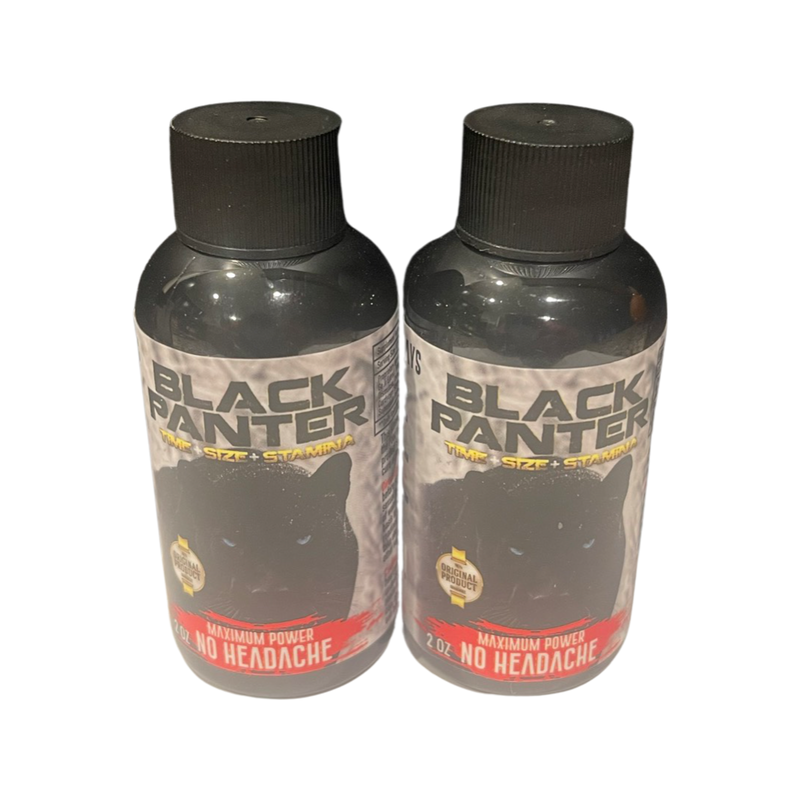Black Panther Liquid Shots