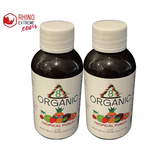 “NEW”2 Organic delta 8 tropical punch infused with delta 8 100mg(fast acting growth formula)