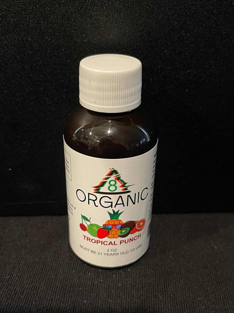 “NEW”Organic tropical punch infused with delta 8 100mg(fast acting growth formula) - Rhino Extreme