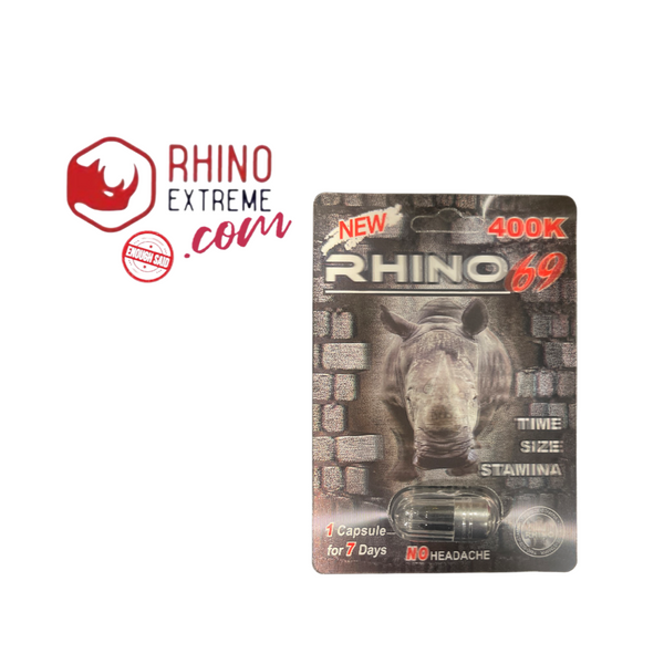 RHINO69 400k (2packs)