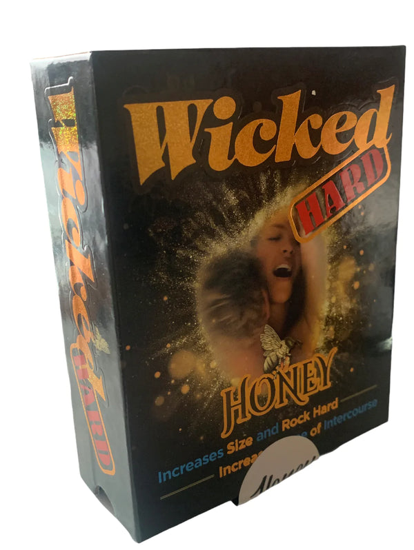Wicked hard for men (12 packages)