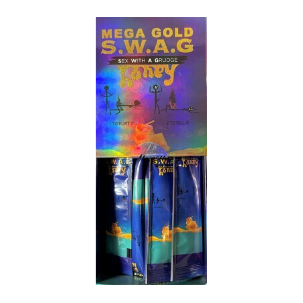 MEGA GOLD S.W.A.G  for men (12 packages)