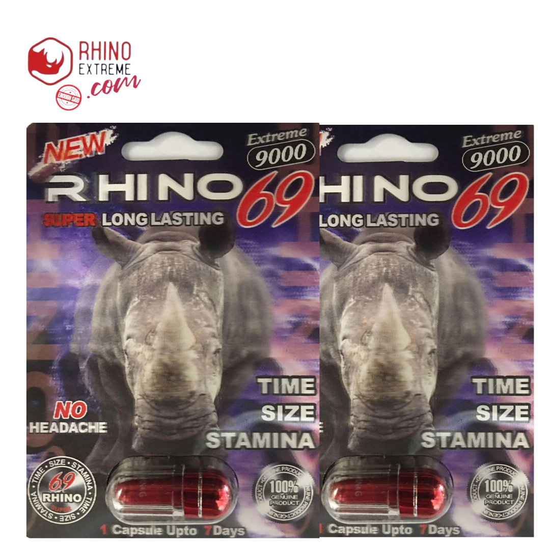 Rhino 69 (2 capsules)